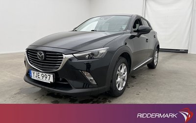 Mazda CX-3 2.0 AWD Optimum BOSE HUD M&K-Värm Kamera 2017