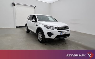 Land Rover Discovery Sport AWD 7-Sits Sensorer Drag 2016