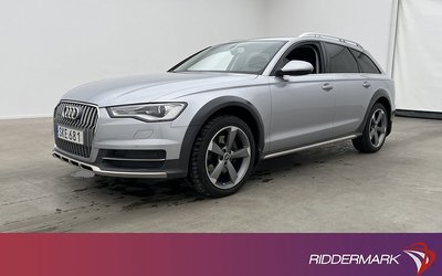 Audi A6 allroad Q 3.0 Luftfjädring D-Värm Kamera Drag 2015