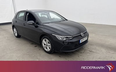 Volkswagen Golf TSI Cockpit H K Navi Sensorer Ambient 2021