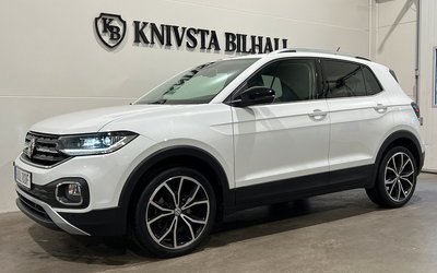 Volkswagen T-Cross 1.0 TSI DSG GT Värmare 2020