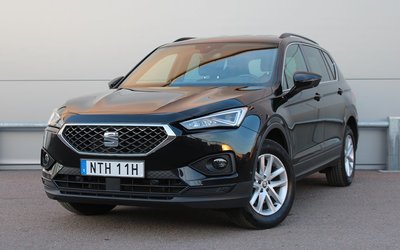 Seat Tarraco Style TSI Värmare Drag Backkamera Beats 2019