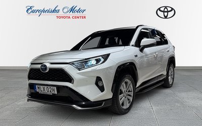 Toyota RAV4 2.5 Plug-In AWD-i X-Edition JBL V-Hjul 2021