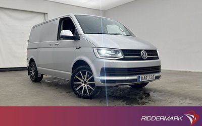 Volkswagen T5 Transporter Värmare Drag LED 2xDörr CARPLAY 2016