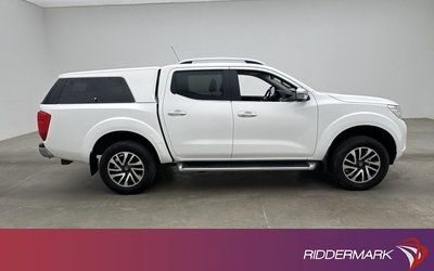 Nissan Double Navara Tekna 2.3dCi 4WD Drag Skinn Diff Taklucka Kåpa 2016