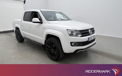 Volkswagen Amarok Highline 2.0TDI 4M Värm Drag Skinn 1-Ägare 2013