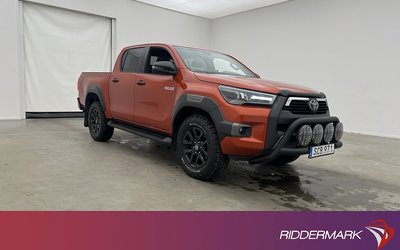 Toyota Hilux Invincible 2.8 4WD Drag Skinn JBL Dif 360° 2022