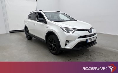 Toyota RAV4 Hybrid 2.5 AWD X-Edition Kamera Drag Navi 2018