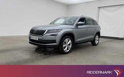 Skoda Kodiaq 2.0 TDI 4x4 Businessline Värm Kamera Drag 2018