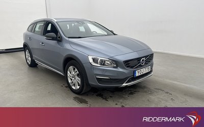 Volvo V60 Cross Country D4 Classic Momentum VOC Värm Drag 2018