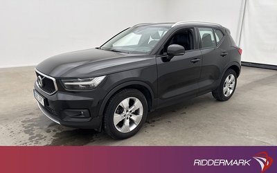 Volvo XC40 T4 AWD Momentum VOC Värm Kamera Drag Navi 2020