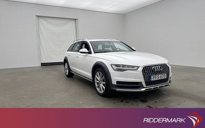 Audi A6 Allroad 3.0 TDI Quattrro Värm Drag Luftfjäd 2017