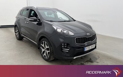 Kia Sportage 1.6 T-GDI AWD GT-Line JBL Skinn Kamera 2017