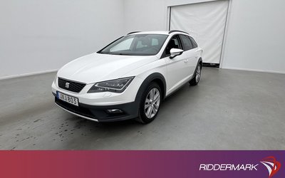 Seat Leon X-Perience 1.6 4Drive Värmare Kamera Carplay 2016