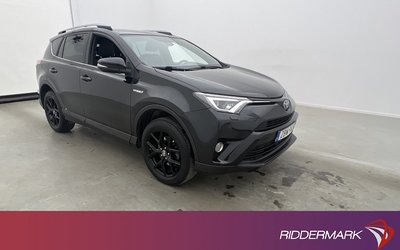 Toyota RAV4 Hybrid 2.5 AWD X-Edition Skinn Kamera Drag 2018