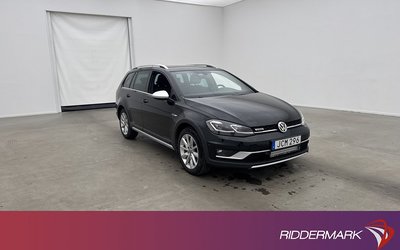 Volkswagen Golf Alltrack 2.0 TDI 4M Värm Cockpit Kamera Drag 2018