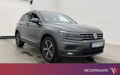 Volkswagen Tiguan 1.4 TSI 4M Värmare Cockpit 360º Drag 2018