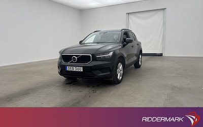 Volvo XC40 D3 AWD 150kh Kinetic VOC Värmare Sensorer Drag 2019