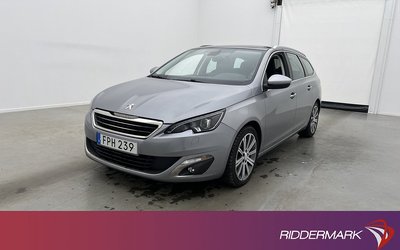 Peugeot 308 SW 2.0 Allure Panorama Sensorer Navi 2015