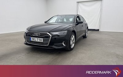 Audi A6 40 TDI Proline Värmare Kamera Navi Drag 2022