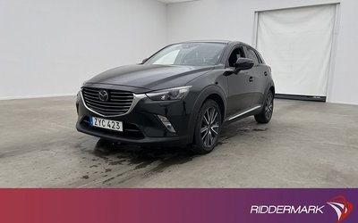 Mazda CX-3 2.0 Optimum BOSE HUD Kamera Navi Skinn 2018