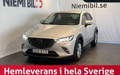 Mazda CX-3 2.0 Automat Optimum Drag Kamera BOSE MoK-värm 2017