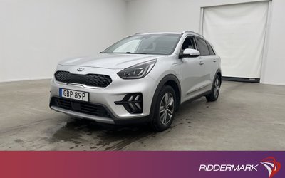 Kia Niro P-HEV Advance Plus Kamera Drag Skinn Navi Rattvärme 2020