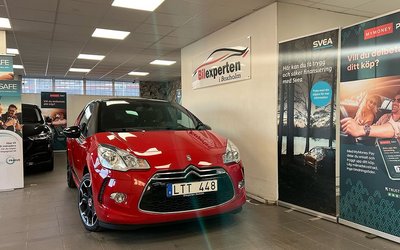 Citroen DS3 Citroën 1.6 THP Euro 5 2011