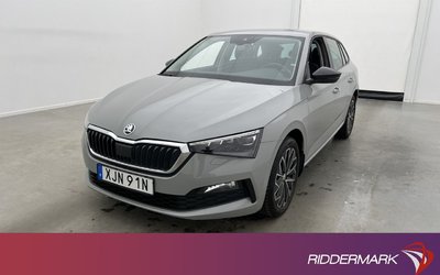 Skoda Scala 1.0 TSI Farthållare Sensorer Bluetooth 2020