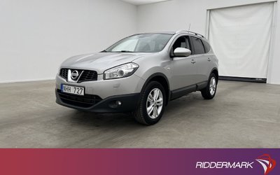 Nissan Qashqai +2 Qashqai 2 1.6 dCi 4x4 7-Sits Pano Drag Kamera Navi 2013