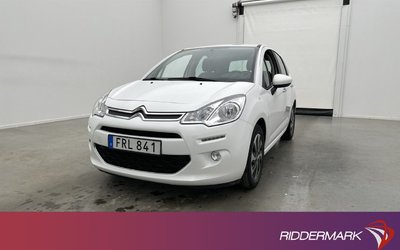 Citroen C3 Citroën 1.4 HDi Farthållare Sensorer Bluetooth 2015