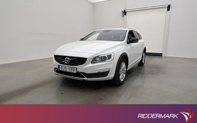Volvo V60 D3 Cross Country D-Värmare BLIS Kamera Rattvärme 2017