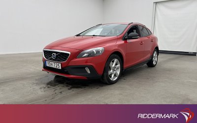 Volvo V40 Cross Country Momentum VOC P-Sensorer Dragkrok 2016