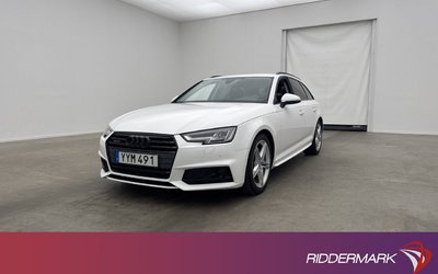Audi A4 Avant 40 TDI Quattro Proline Kamera Drag D-Värmare 2019