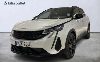 Peugeot 3008 1.6 EAT GT-Line Drag Pano Navi Skinn 2021