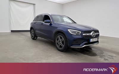 Mercedes GLC200 Benz GLC 200 d 4M AMG Värmare Kamera Dragkrok 2020
