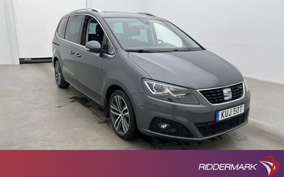 Seat Alhambra 2.0 TDI 4D FR Line Kamera Dragkrok Navi 2020