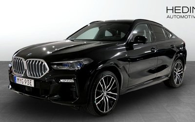 BMW X6 XDRIVE30D LCI M-sport 2021