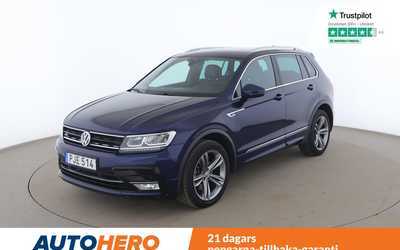 Volkswagen Tiguan 2.0 TDI 4Motion R-Line Motorvärmare, CarPlay 2017