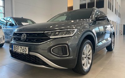 Volkswagen T-Roc 1.5 TSI VÅR, Lagerbilar 2025