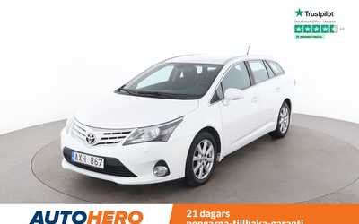 Toyota Avensis Kombi Backkamera, PDC 2014