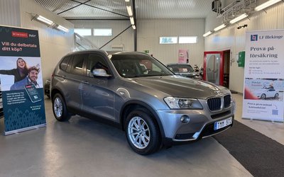 BMW X3 xDrive20d Steptronic, , SÅLD 2014
