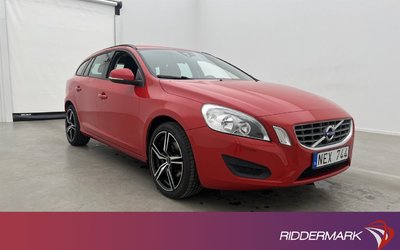 Volvo V60 T3 2 Brukare Dragkrok Årsskatt 2013