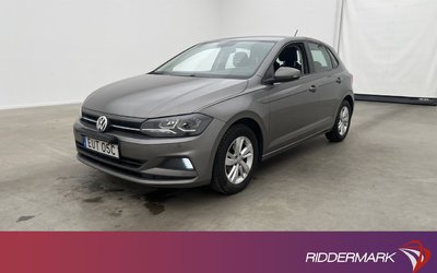 Volkswagen Polo 1.0 TSI Komfort Sensorer Bluetooth 2020