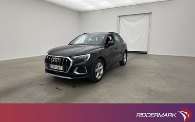 Audi Q3 40 TDI Quattro Cockpit CarPlay Farthållar 2022