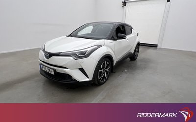 Toyota C-HR Hybrid Style Teknik JBL Kamera Dragkrok Rattvärm 2017