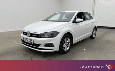 Volkswagen Polo 1.0 TSI Komfort Sensorer Bluetooth 2019