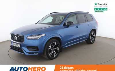 Volvo XC90 B5 R-Design AWD Panorama, HUD, H K, VOC 2020