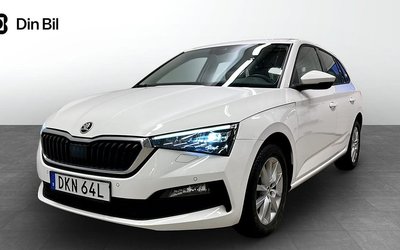 Skoda Scala STYLE 1.0 TSI | Navi | Carplay | Sensorer 2022