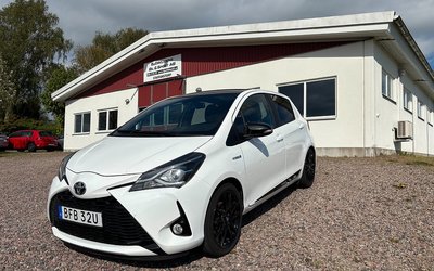 Toyota Yaris Hybrid e-CVT GR Sport Euro 6 2019